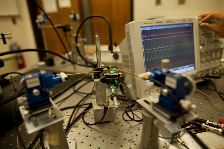 Polymer Photonic Microresonators for Biosensors and Ultrasound Detection